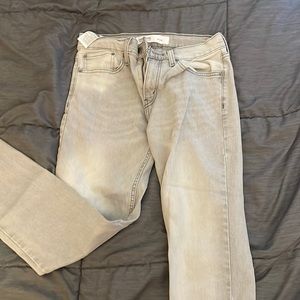 Levi’s Light colored skinny jeans 31x 30